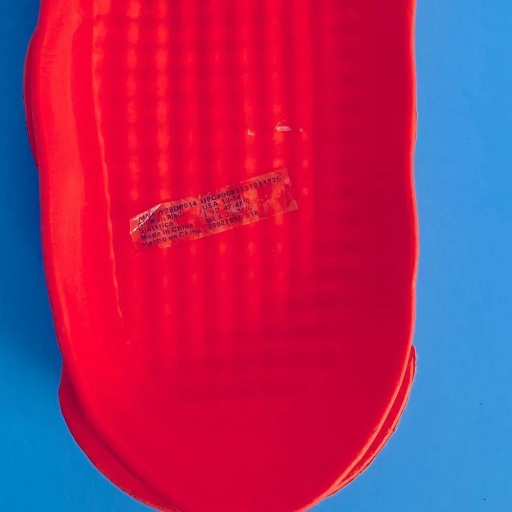 Men's Blue and Orange cool Swim and Beach Shoes